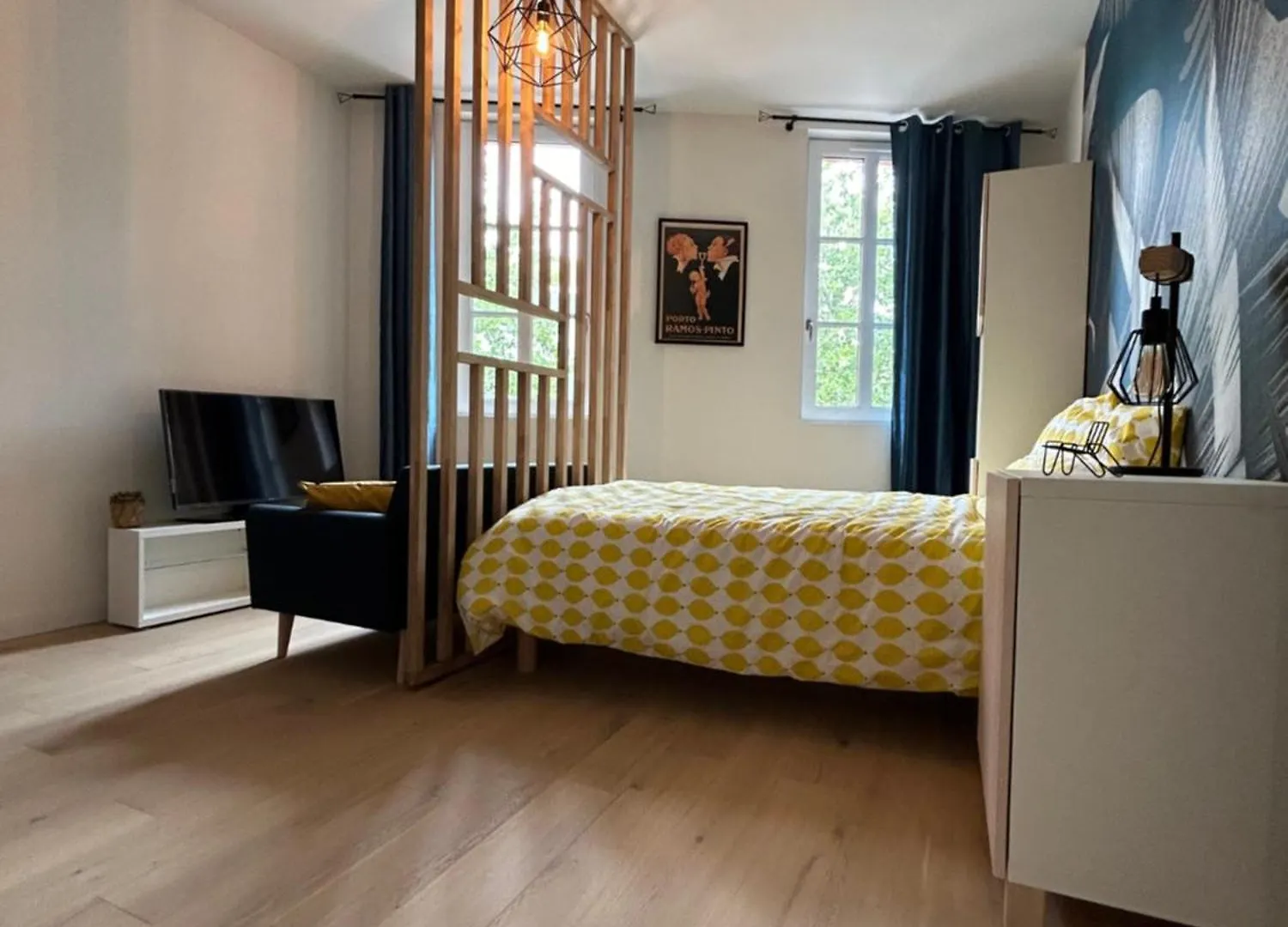 Blue Forest - T1 Hyper Centre - Paisible Toulouse Apartment